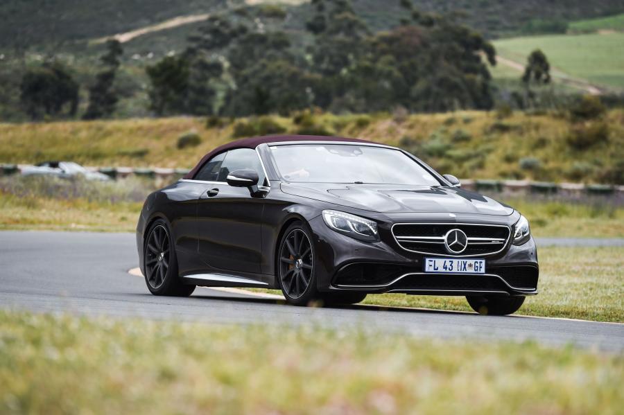  Mercedes-AMG S63 Cabriolet 2016 года  (ZA) (фото 5 из 7)